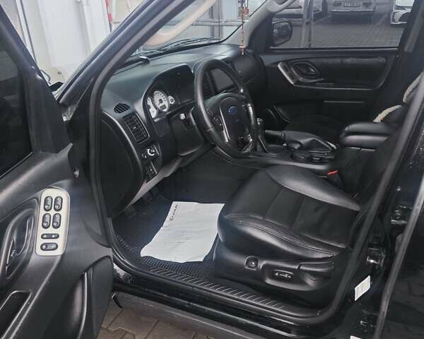 Форд Эскейп 2005 в Ивано-Франковске на Automoto.ua Черный Форд Эскейп, объемом двигателя 2.3 л и пробегом 242 тыс. км за 6200 $, фото 19 на Automoto.ua