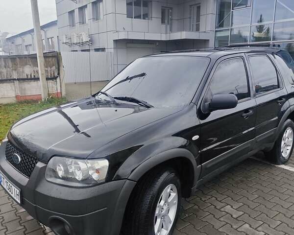 Форд Эскейп 2005 в Ивано-Франковске на Automoto.ua Черный Форд Эскейп, объемом двигателя 2.3 л и пробегом 242 тыс. км за 6200 $, фото 13 на Automoto.ua