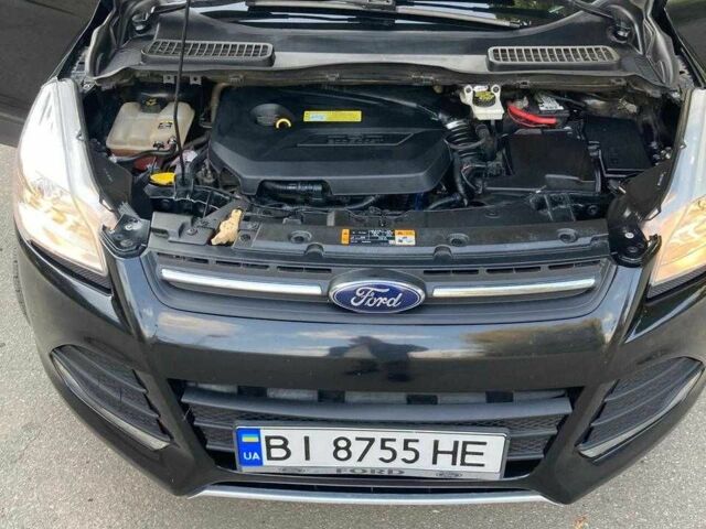 Форд Эскейп 2012 в Херсоне на Automoto.ua Черный Форд Эскейп, объемом двигателя 1.6 л и пробегом 196 тыс. км за 9500 $, фото 7 на Automoto.ua