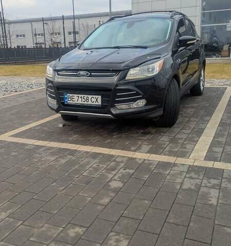 Чорний Форд Ескейп, об'ємом двигуна 2 л та пробігом 260 тис. км за 9300 $, фото 1 на Automoto.ua