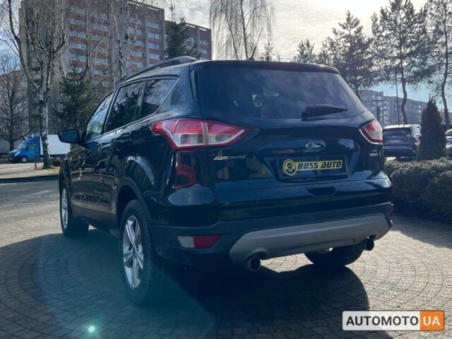 Чорний Форд Ескейп, об'ємом двигуна 1.6 л та пробігом 261 тис. км за 11300 $, фото 4 на Automoto.ua