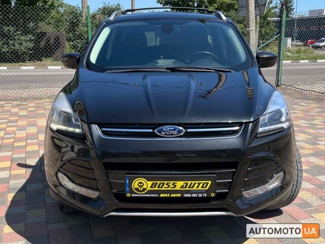 Черный Форд Эскейп, объемом двигателя 2 л и пробегом 186 тыс. км за 13500 $, фото 6 на Automoto.ua