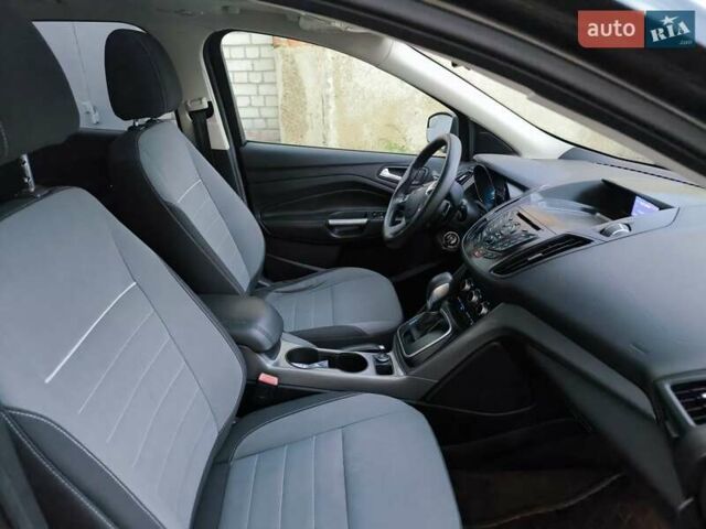 Черный Форд Эскейп, объемом двигателя 1.6 л и пробегом 165 тыс. км за 10900 $, фото 28 на Automoto.ua