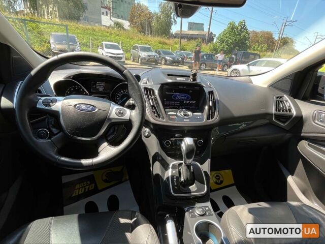 Черный Форд Эскейп, объемом двигателя 2 л и пробегом 186 тыс. км за 13500 $, фото 17 на Automoto.ua