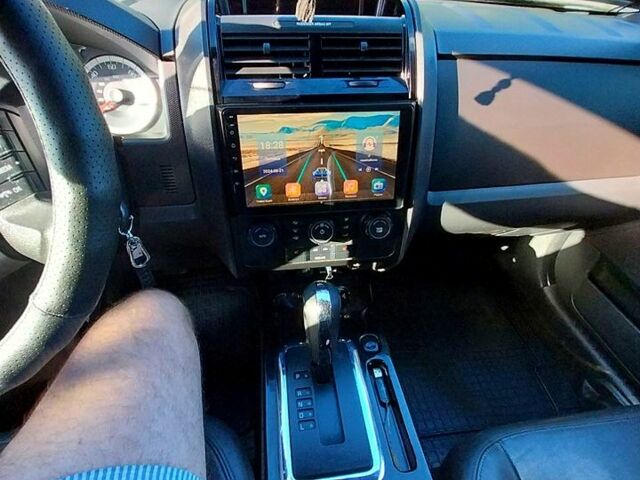 Черный Форд Эскейп, объемом двигателя 3 л и пробегом 388 тыс. км за 11100 $, фото 10 на Automoto.ua