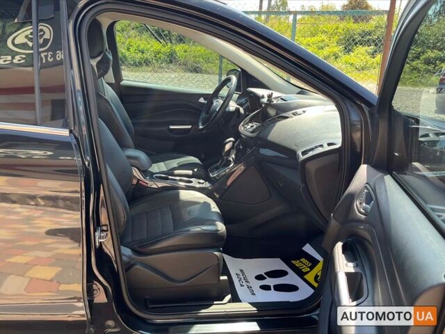 Черный Форд Эскейп, объемом двигателя 2 л и пробегом 186 тыс. км за 13500 $, фото 23 на Automoto.ua