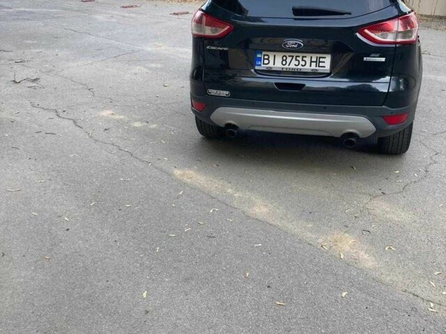 Форд Эскейп 2012 в Херсоне на Automoto.ua Черный Форд Эскейп, объемом двигателя 1.6 л и пробегом 196 тыс. км за 9500 $, фото 21 на Automoto.ua