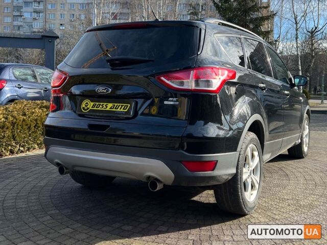 Чорний Форд Ескейп, об'ємом двигуна 1.6 л та пробігом 261 тис. км за 11300 $, фото 6 на Automoto.ua