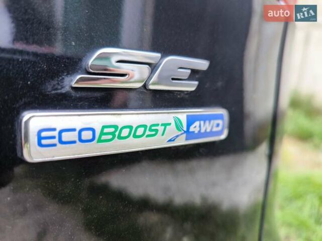 Черный Форд Эскейп, объемом двигателя 1.6 л и пробегом 165 тыс. км за 10900 $, фото 14 на Automoto.ua