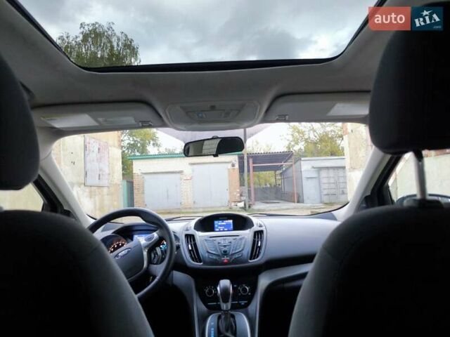 Черный Форд Эскейп, объемом двигателя 1.6 л и пробегом 165 тыс. км за 10900 $, фото 32 на Automoto.ua