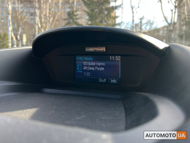 Чорний Форд Ескейп, об'ємом двигуна 1.6 л та пробігом 261 тис. км за 11300 $, фото 17 на Automoto.ua