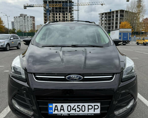 Форд Эскейп 2013 в Киеве на Automoto.ua Черный Форд Эскейп, объемом двигателя 2 л и пробегом 115 тыс. км за 13350 $, фото 2 на Automoto.ua