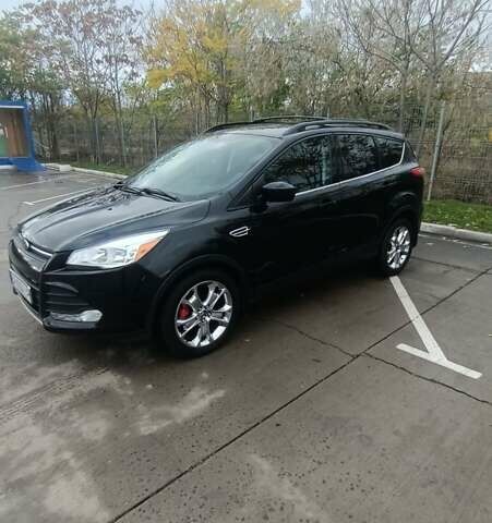 Черный Форд Эскейп, объемом двигателя 1.6 л и пробегом 195 тыс. км за 10500 $, фото 2 на Automoto.ua