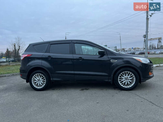 Черный Форд Эскейп, объемом двигателя 2.5 л и пробегом 136 тыс. км за 11900 $, фото 4 на Automoto.ua