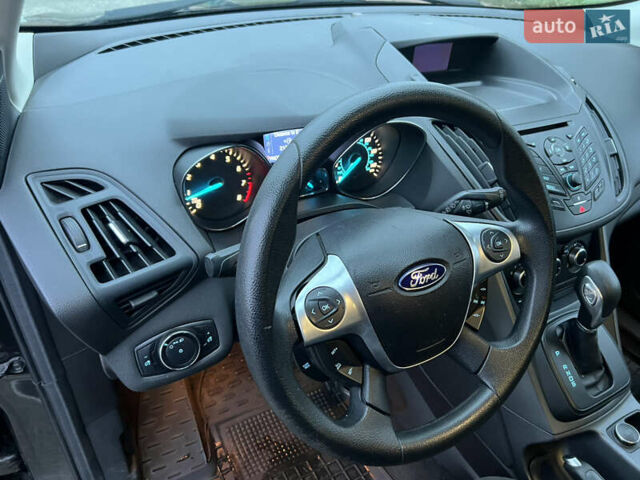 Черный Форд Эскейп, объемом двигателя 2.5 л и пробегом 136 тыс. км за 11900 $, фото 15 на Automoto.ua