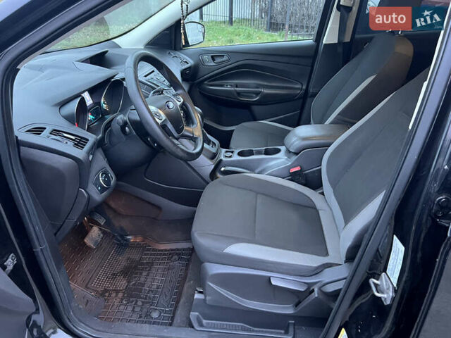 Черный Форд Эскейп, объемом двигателя 2.5 л и пробегом 136 тыс. км за 11900 $, фото 14 на Automoto.ua