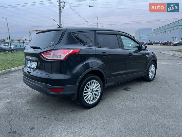 Черный Форд Эскейп, объемом двигателя 2.5 л и пробегом 136 тыс. км за 11900 $, фото 6 на Automoto.ua