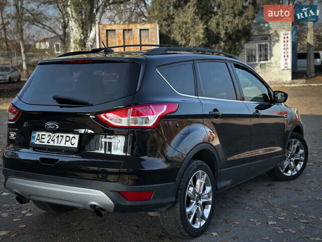 Черный Форд Эскейп, объемом двигателя 2 л и пробегом 189 тыс. км за 9500 $, фото 6 на Automoto.ua
