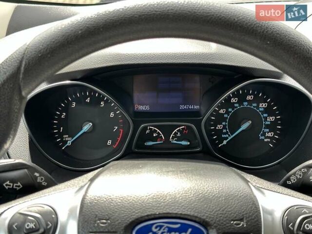 Чорний Форд Ескейп, об'ємом двигуна 1.6 л та пробігом 266 тис. км за 9500 $, фото 6 на Automoto.ua
