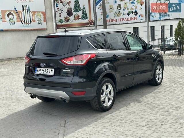 Чорний Форд Ескейп, об'ємом двигуна 1.6 л та пробігом 266 тис. км за 9500 $, фото 3 на Automoto.ua