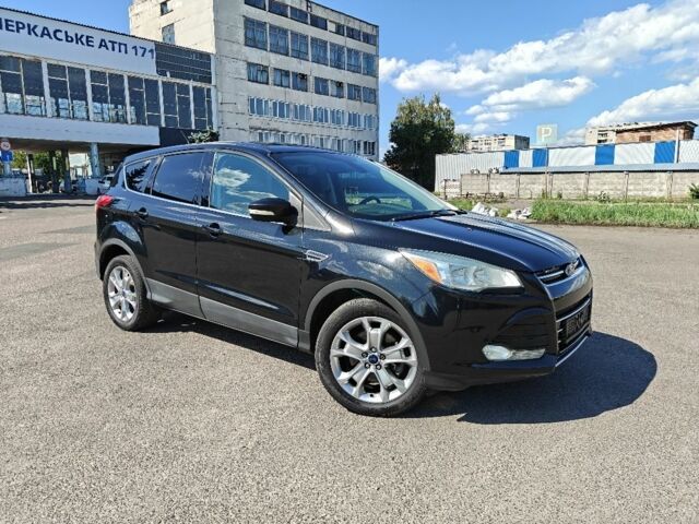 Черный Форд Эскейп, объемом двигателя 2 л и пробегом 131 тыс. км за 11200 $, фото 3 на Automoto.ua