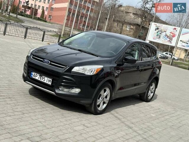 Чорний Форд Ескейп, об'ємом двигуна 1.6 л та пробігом 266 тис. км за 9500 $, фото 5 на Automoto.ua