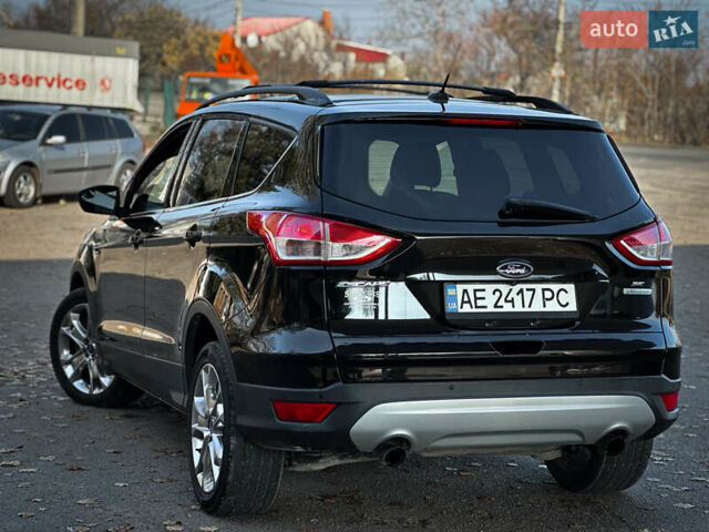 Черный Форд Эскейп, объемом двигателя 2 л и пробегом 189 тыс. км за 9500 $, фото 8 на Automoto.ua