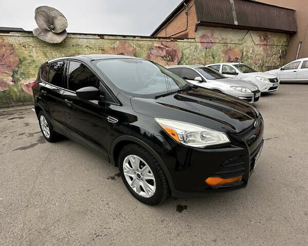 Черный Форд Эскейп, объемом двигателя 2.49 л и пробегом 168 тыс. км за 10500 $, фото 26 на Automoto.ua