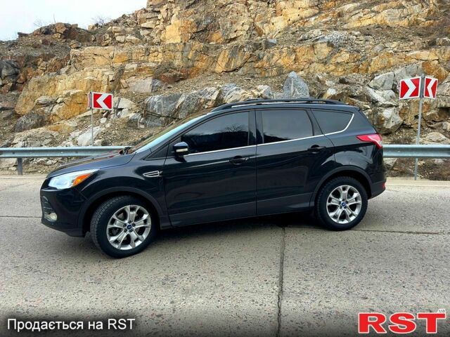 Чорний Форд Ескейп, об'ємом двигуна 1.6 л та пробігом 230 тис. км за 13000 $, фото 1 на Automoto.ua