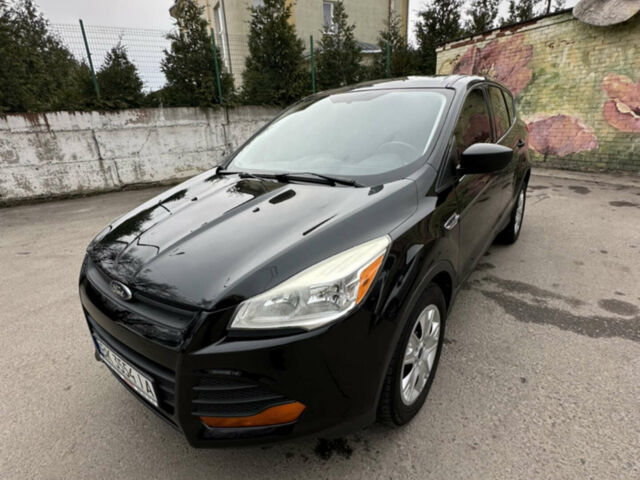 Чорний Форд Ескейп, об'ємом двигуна 2.5 л та пробігом 180 тис. км за 9999 $, фото 18 на Automoto.ua