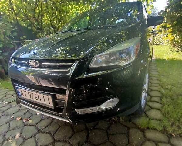 Чорний Форд Ескейп, об'ємом двигуна 1.6 л та пробігом 240 тис. км за 8600 $, фото 25 на Automoto.ua