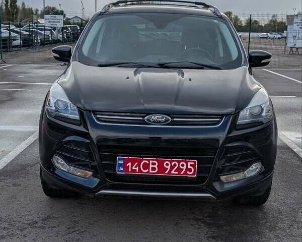 Форд Эскейп 2013 в Киеве на Automoto.ua Черный Форд Эскейп, объемом двигателя 2 л и пробегом 174 тыс. км за 13900 $, фото 6 на Automoto.ua