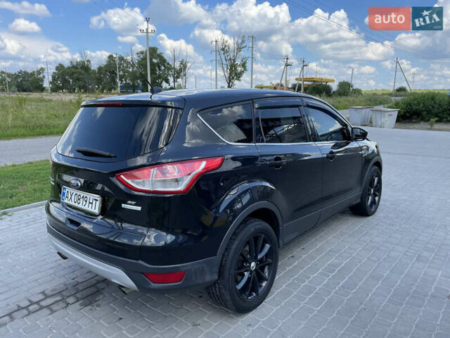 Черный Форд Эскейп, объемом двигателя 2 л и пробегом 167 тыс. км за 10500 $, фото 5 на Automoto.ua
