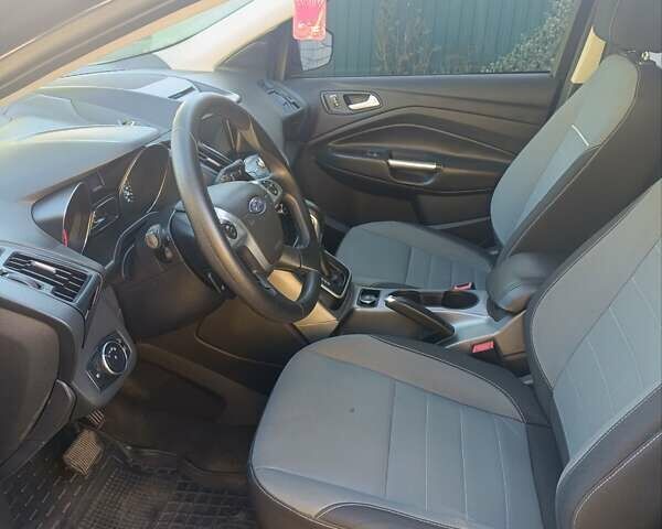 Черный Форд Эскейп, объемом двигателя 1.6 л и пробегом 220 тыс. км за 8500 $, фото 16 на Automoto.ua