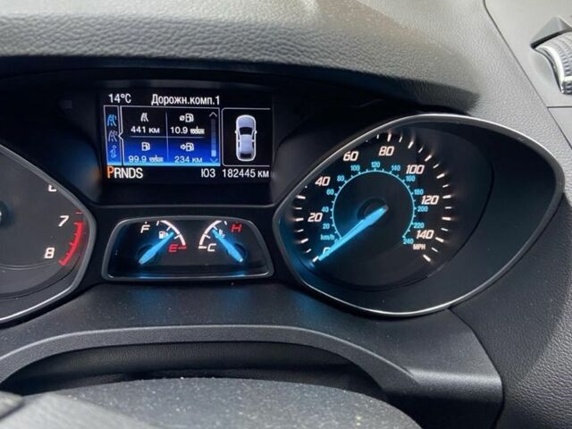 Черный Форд Эскейп, объемом двигателя 1.6 л и пробегом 182 тыс. км за 9500 $, фото 10 на Automoto.ua