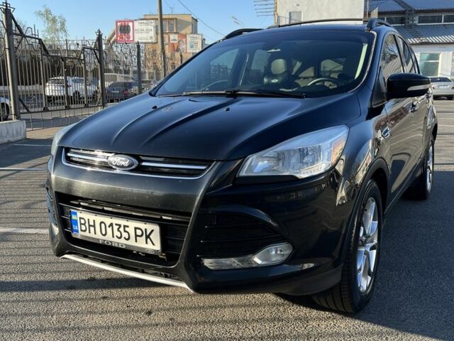 Черный Форд Эскейп, объемом двигателя 1.6 л и пробегом 201 тыс. км за 11500 $, фото 2 на Automoto.ua