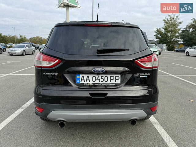 Форд Эскейп 2013 в Киеве на Automoto.ua Черный Форд Эскейп, объемом двигателя 2 л и пробегом 115 тыс. км за 13350 $, фото 6 на Automoto.ua