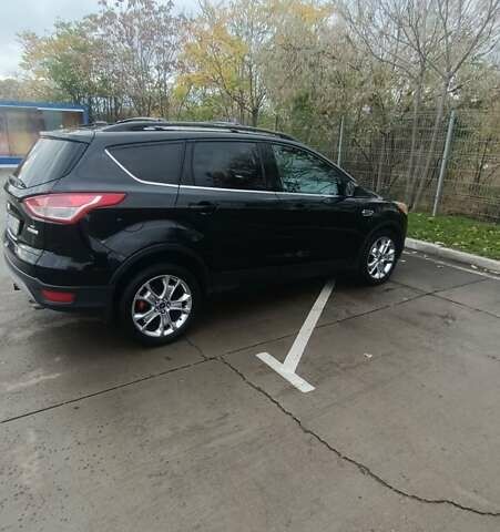 Черный Форд Эскейп, объемом двигателя 1.6 л и пробегом 195 тыс. км за 10500 $, фото 8 на Automoto.ua