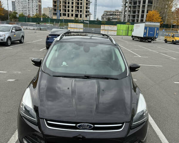 Форд Эскейп 2013 в Киеве на Automoto.ua Черный Форд Эскейп, объемом двигателя 2 л и пробегом 115 тыс. км за 13350 $, фото 3 на Automoto.ua