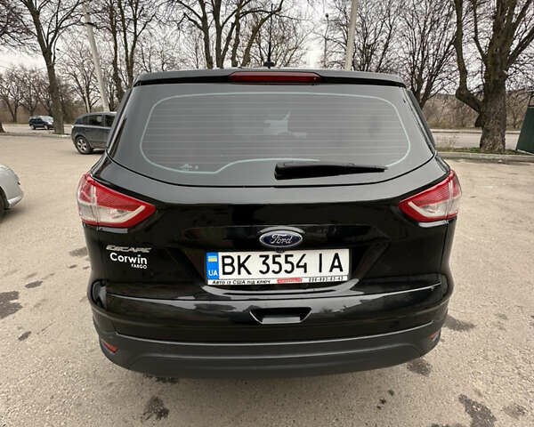 Черный Форд Эскейп, объемом двигателя 2.49 л и пробегом 168 тыс. км за 10500 $, фото 22 на Automoto.ua