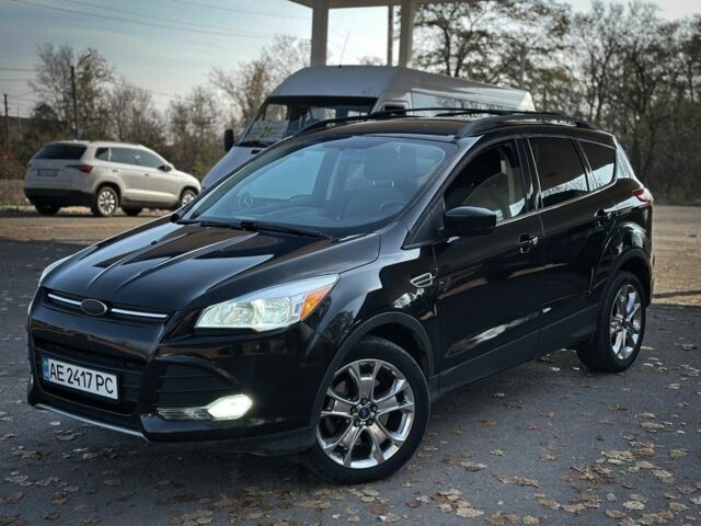 Черный Форд Эскейп, объемом двигателя 2 л и пробегом 190 тыс. км за 9500 $, фото 1 на Automoto.ua