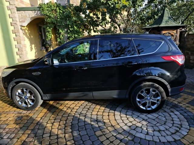 Чорний Форд Ескейп, об'ємом двигуна 2 л та пробігом 135 тис. км за 10300 $, фото 2 на Automoto.ua