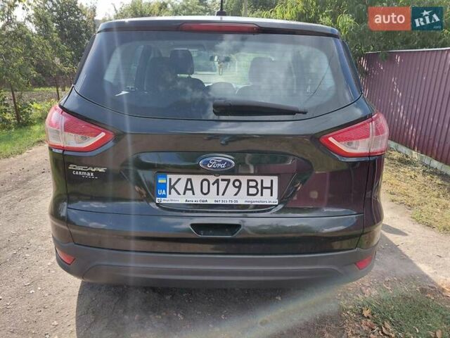 Черный Форд Эскейп, объемом двигателя 2.49 л и пробегом 138 тыс. км за 10500 $, фото 5 на Automoto.ua