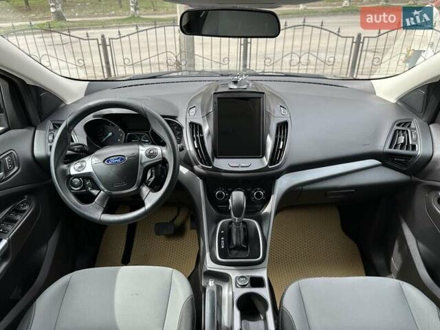 Чорний Форд Ескейп, об'ємом двигуна 1.6 л та пробігом 266 тис. км за 9500 $, фото 19 на Automoto.ua