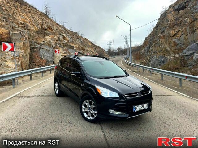 Чорний Форд Ескейп, об'ємом двигуна 1.6 л та пробігом 230 тис. км за 13000 $, фото 2 на Automoto.ua