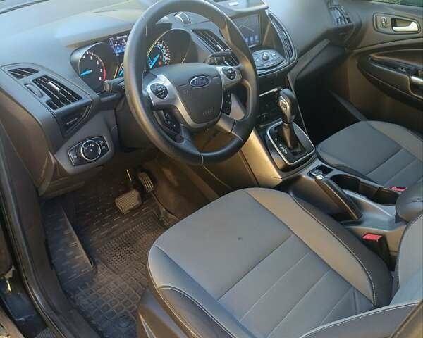 Черный Форд Эскейп, объемом двигателя 1.6 л и пробегом 220 тыс. км за 8500 $, фото 20 на Automoto.ua