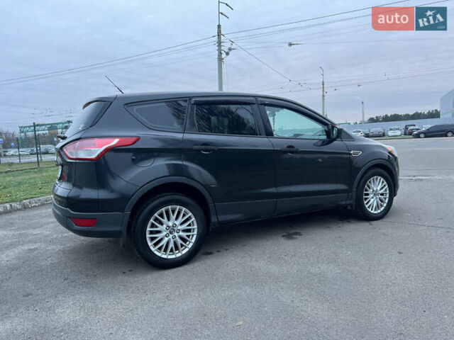 Черный Форд Эскейп, объемом двигателя 2.5 л и пробегом 136 тыс. км за 11900 $, фото 5 на Automoto.ua