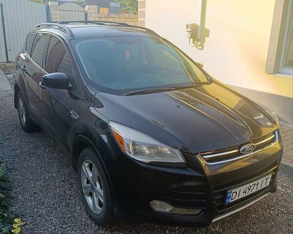 Черный Форд Эскейп, объемом двигателя 1.6 л и пробегом 220 тыс. км за 8500 $, фото 23 на Automoto.ua