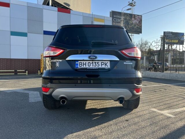 Черный Форд Эскейп, объемом двигателя 1.6 л и пробегом 201 тыс. км за 11500 $, фото 5 на Automoto.ua