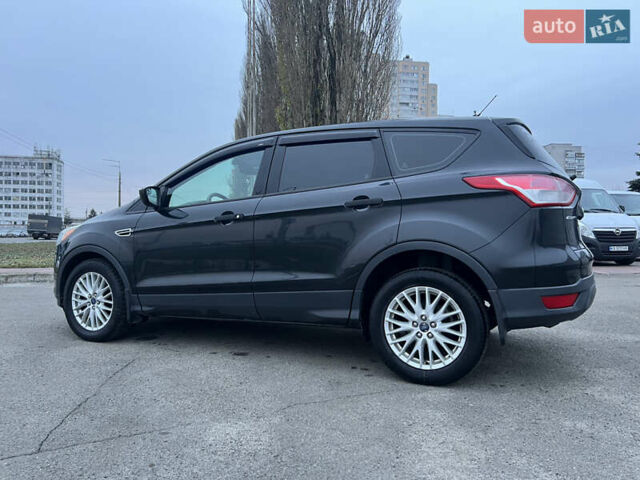 Черный Форд Эскейп, объемом двигателя 2.5 л и пробегом 136 тыс. км за 11900 $, фото 9 на Automoto.ua